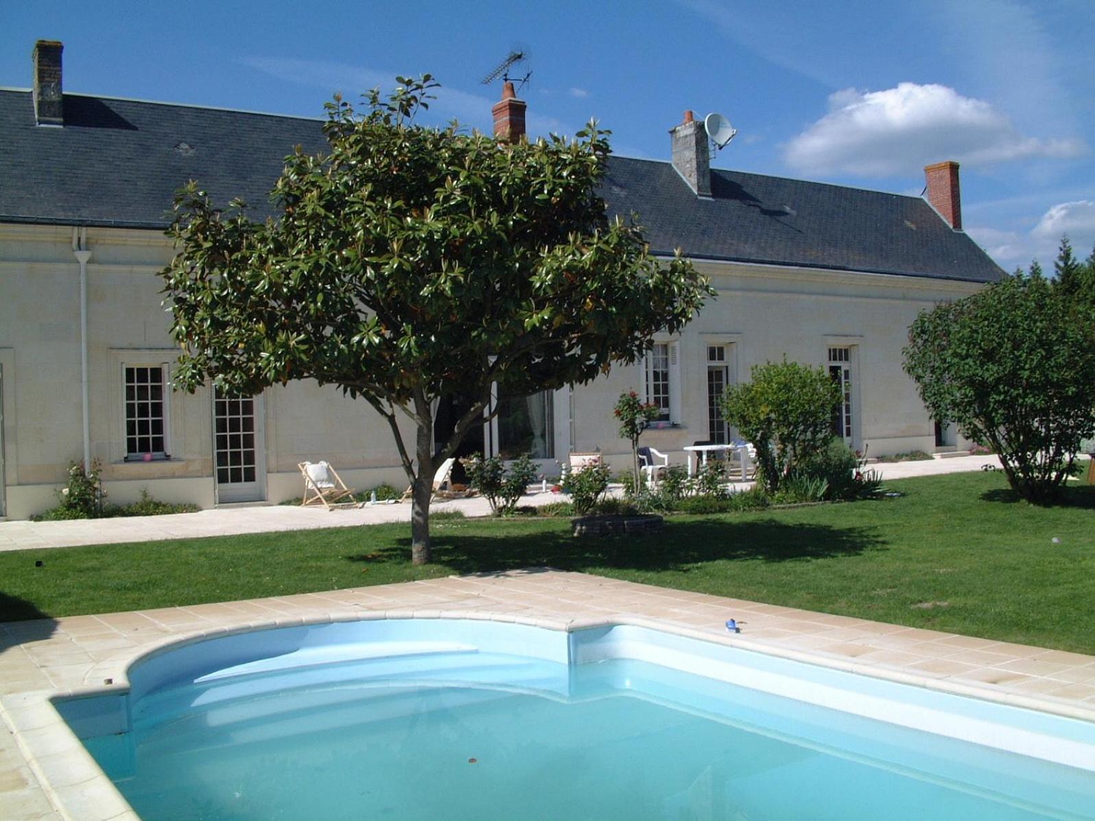 Le Clos De La Chapelle - Gite Les Glycines Bagian luar foto