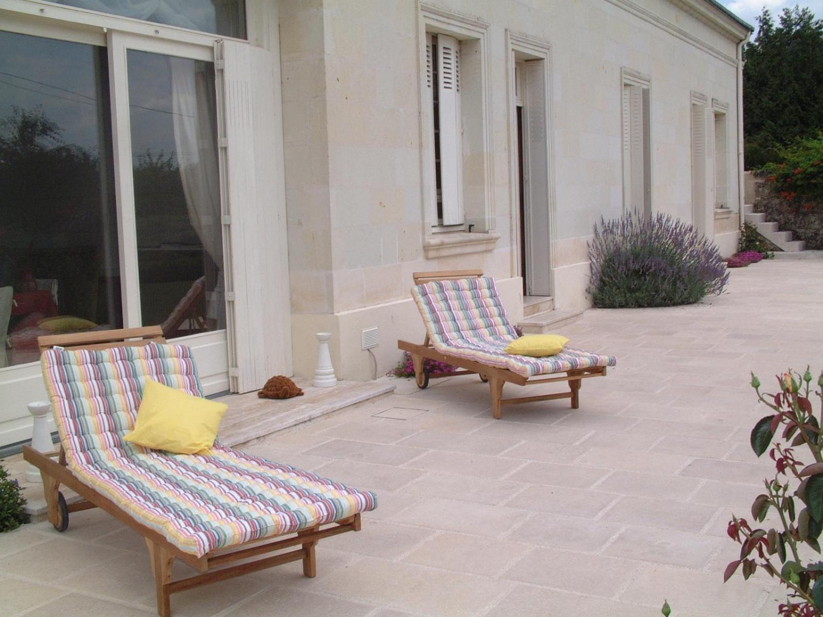 Le Clos De La Chapelle - Gite Les Glycines Bagian luar foto