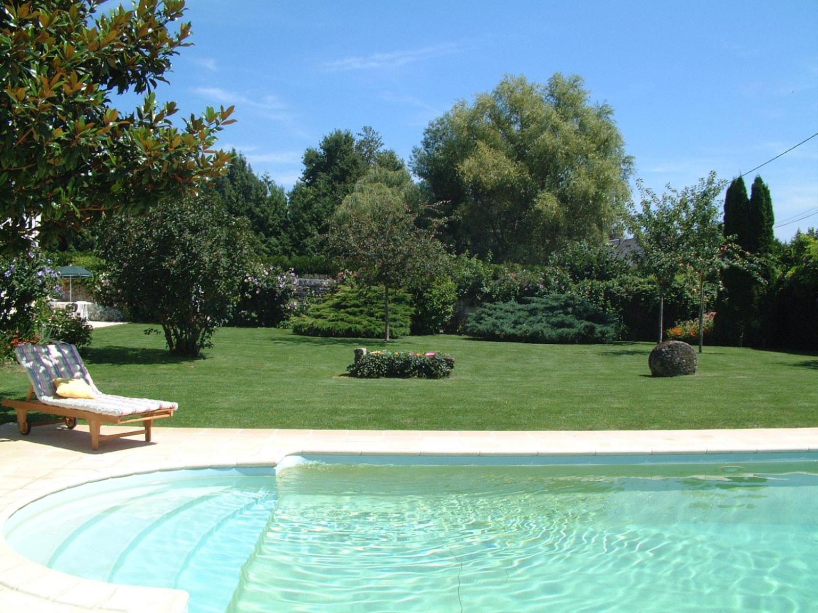 Le Clos De La Chapelle - Gite Les Glycines Bagian luar foto