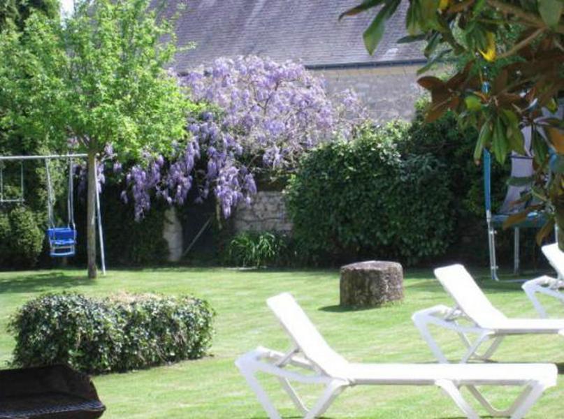 Le Clos De La Chapelle - Gite Les Glycines Bagian luar foto