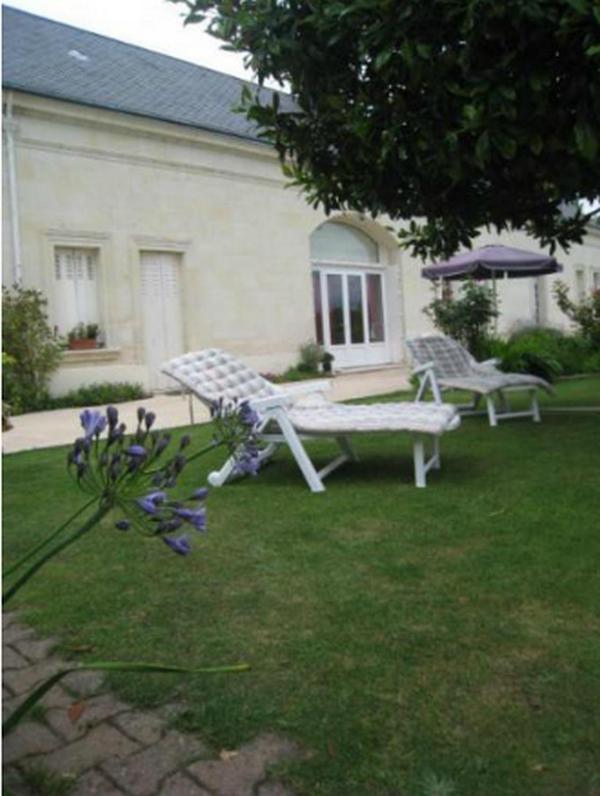 Le Clos De La Chapelle - Gite Les Glycines Bagian luar foto