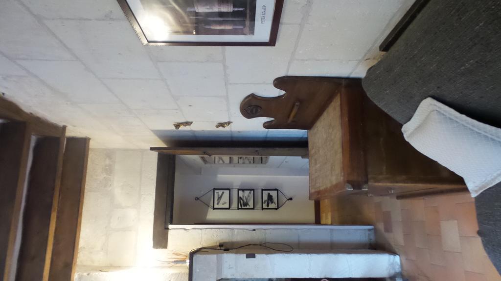Le Clos De La Chapelle - Gite Les Glycines Bagian luar foto