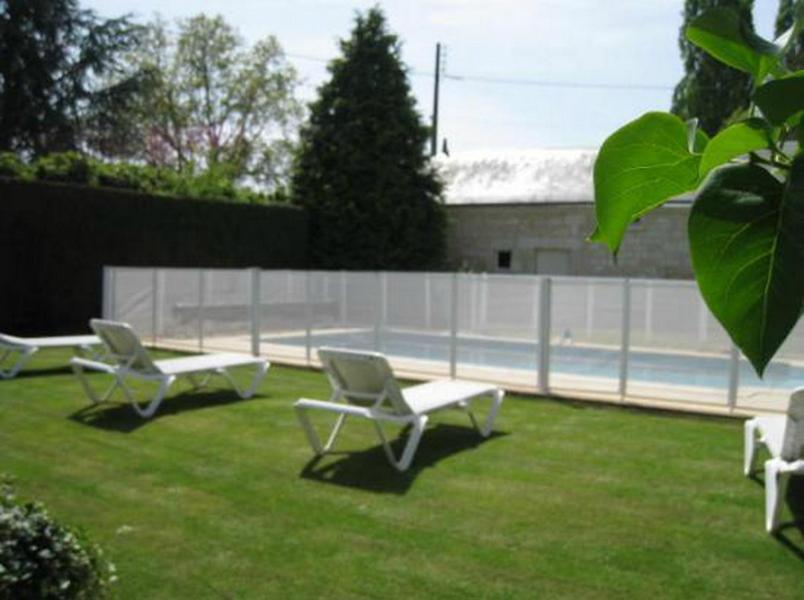 Le Clos De La Chapelle - Gite Les Glycines Bagian luar foto